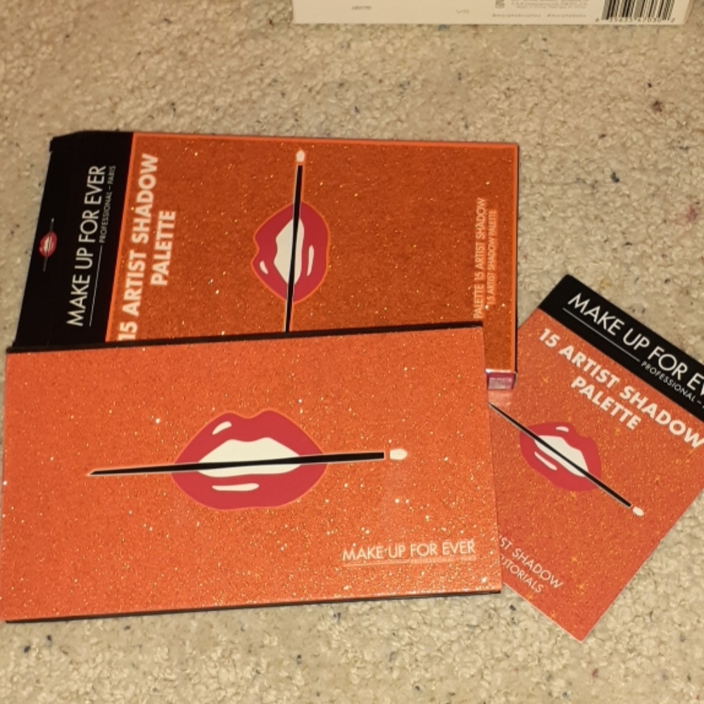 Makeup Forever 2015 holiday 15 artist shadow